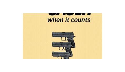 sig sauer owners manual