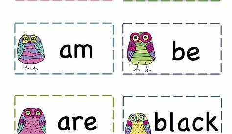 20+ Printable Sight Word Worksheets For Kindergarten Stock – Rugby Rumilly