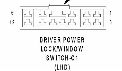 1997 Jeep Cherokee Power Window Wiring Diagram - Wiring Diagram and