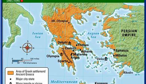 Geography of Ancient Greece - Thinking and Learning with Mrs. Minarik