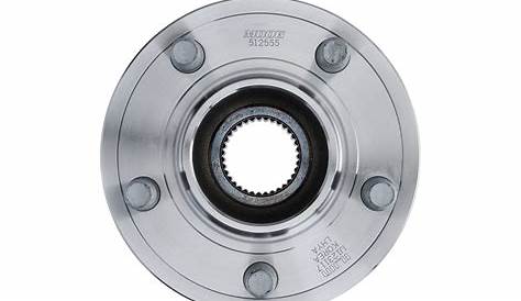 Dodge Charger Wheel Bearing and Hub Assembly Replacement (Centric