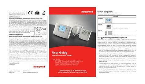 Honeywell User Guide | Manualzz