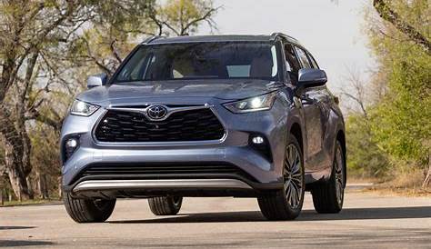 2021 Toyota Highlander With Tow Package