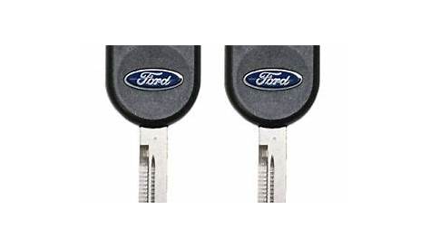 2 For 2008 2009 2010 2011 Ford F150 F250 F350 Ignition Chip Car Key
