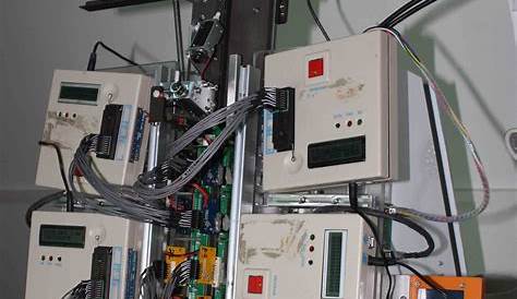 Automatic Ic Programmer/ic Writer/ic Burner Machine For Sop Ssop Dpi