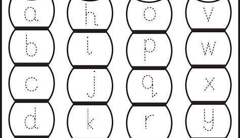 printable alphabet letters to trace