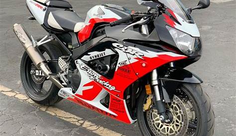 Honda Cbr 929rr Fireblade Model