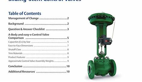 fisher control valve manual