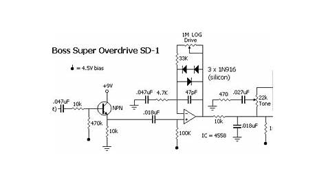 boss od 3 schematic