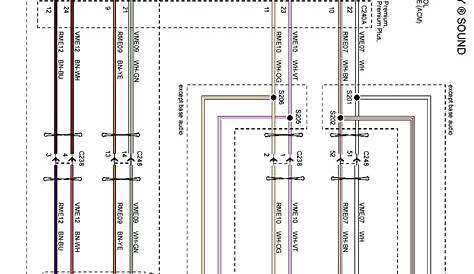 2018 F150 Speaker Wiring Diagram - Wiring Diagram and Schematic Role