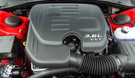 2013 dodge charger 3.6 engine