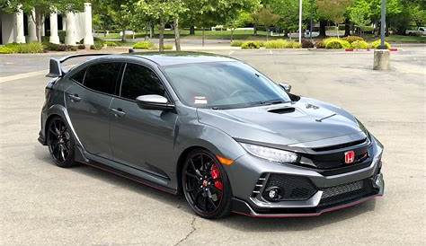 New pick up: 2018 Type R lowered on Swift Spec-R Sport Springs : civic