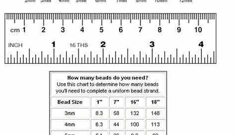 #handmadejewelrydesigns | Bead size chart, Jewelry making, Beads