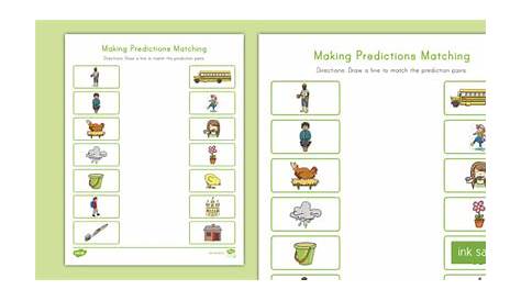 Predicting The Weather Worksheets