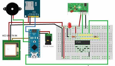 Phone Safety Device and Tracking Using Arduino – Tripleace Engineering