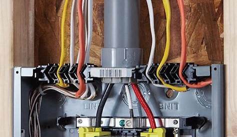 Square D Homeline 100 Amp Load Center Wiring Diagram - Wiring Diagram