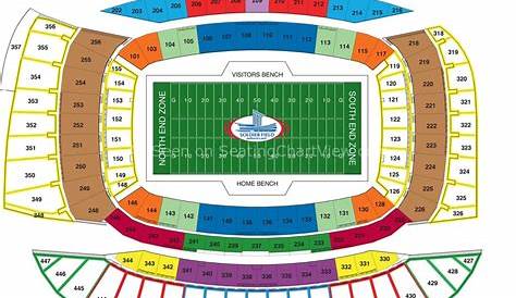 Soldier Field, Chicago IL - Seating Chart View