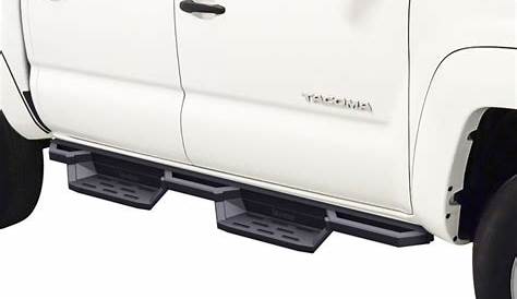 2005-2021 Toyota Tacoma Double Cab Premium ST-Series Nerf Steps