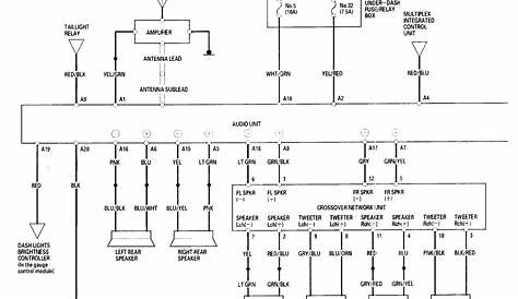 2010 honda accord radio wiring diagram