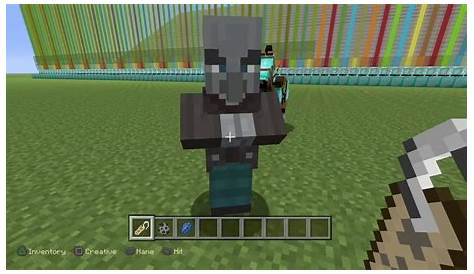 What is the 'Johnny' Easter egg in Minecraft?