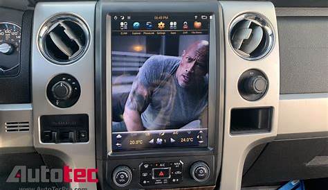 ford f150 entertainment system