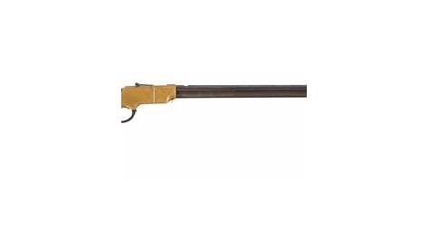 First model Henry Rifle serial number 2075 manufactured in 1863 | Barnebys