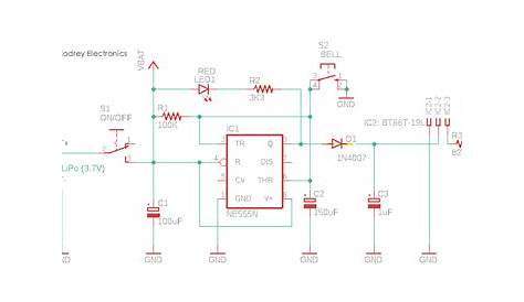 musical circuit diagram