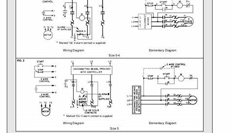 35 Lovely Square D Manual Motor Starter Wiring Diagram