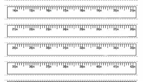 Measuring Tape PRINTABLE download by 7PineDesign on Etsy