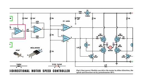 Help modifying a DC motor control circuit - Page 1