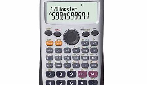 Casio New FX 50FII Engineering Surveying and Mapping Calculator