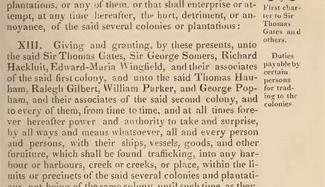 First Charter of Virginia (1606), Page 63 - Encyclopedia Virginia