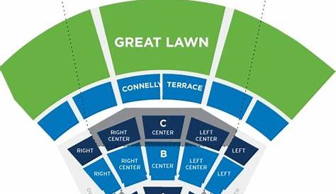 skyline stage at the mann seating chart