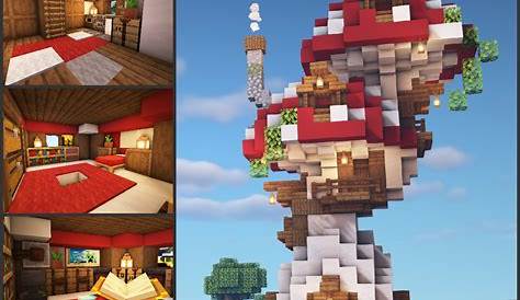 Upgraded my Mushroom House! : Minecraft