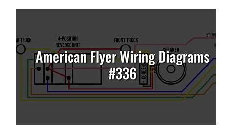 american flyer wiring diagrams