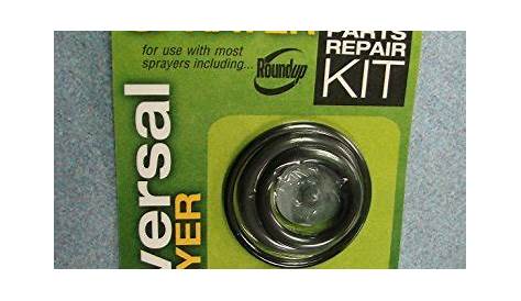 Roundup 182349 Universal Lawn and Garden Sprayer Repair Kit with O