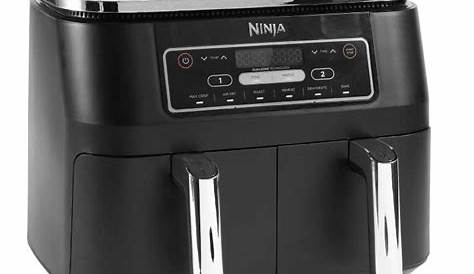 Ninja AF300UK Foodi Dual Zone 7.6L Air Fryer - Black - Romerils