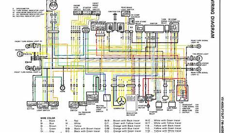 suzuki vs 800 wiring diagram