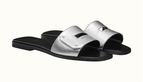hermes size 8 sandals