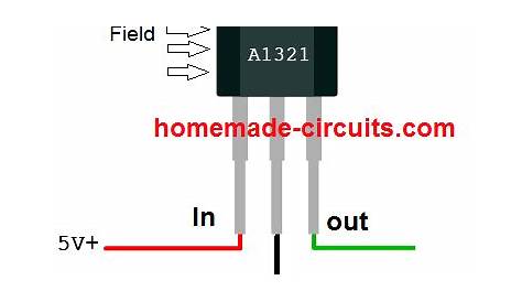 hall effect switch circuit diagram