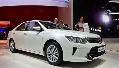 Toyota Camry - specifications, equipment, photos, videos, reviews