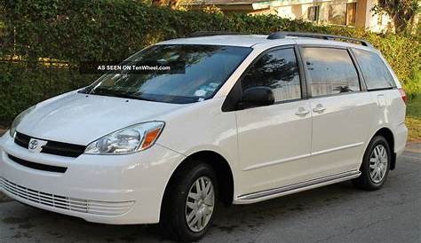 toyota sienna 2004 ce