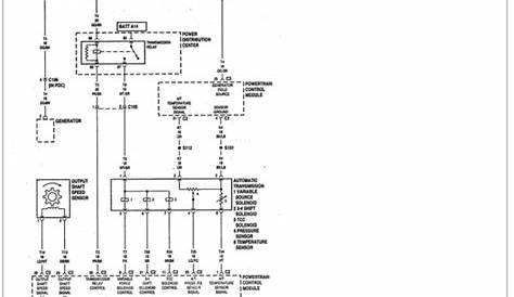 2000 caravan wiring schematic diagram