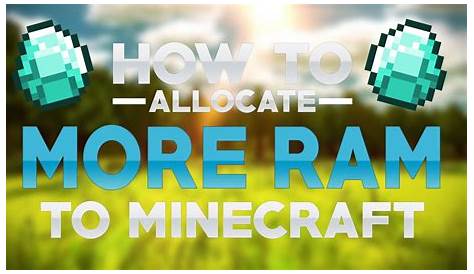 How To Give Minecraft More Ram Mac 2020 | Minecraft