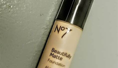 No.7’s Beautifully Matte Foundation Review