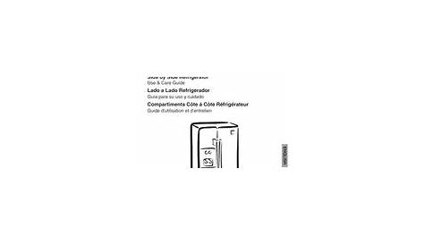 Kenmore Refrigerator User Manuals Download | ManualsLib