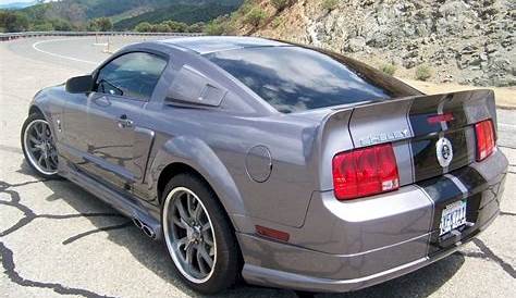2006 ford mustang eleanor body kit