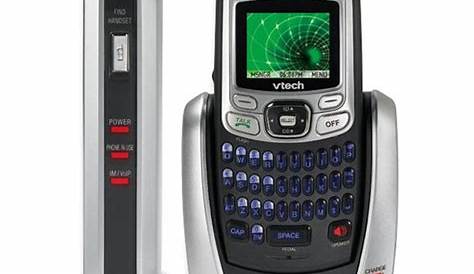 manual for vtech cordless phone is8121-4