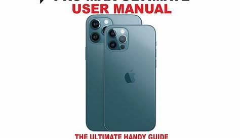 iphone 12 pro max manual