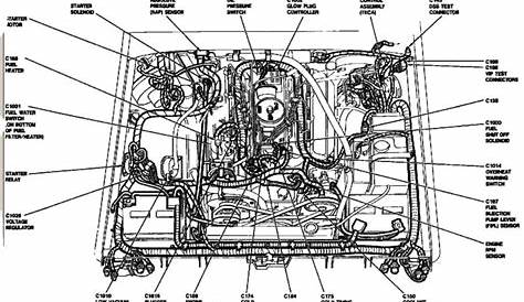 2001 ford f350 powerstroke fuse diagram